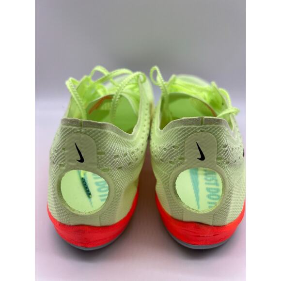 Nike ZoomX Dragonfly Volt OrangeTrack Spikes CV0400-700 Men's Size 14 NWT - Picture 10 of 12